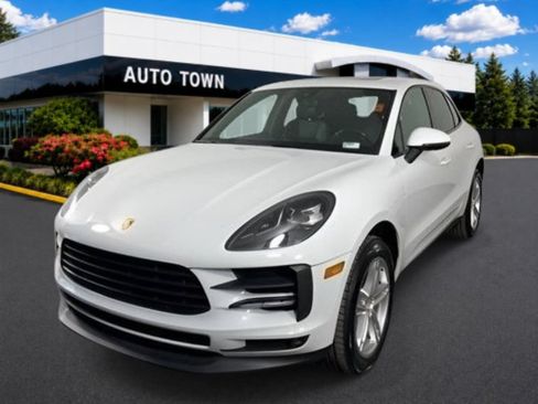 Used 2019 Porsche Macan AWD/4WD image 1