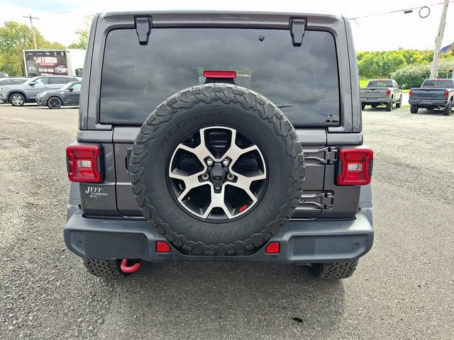 Certified 2021 Jeep Wrangler Unlimited Rubicon AWD/4WD image 7