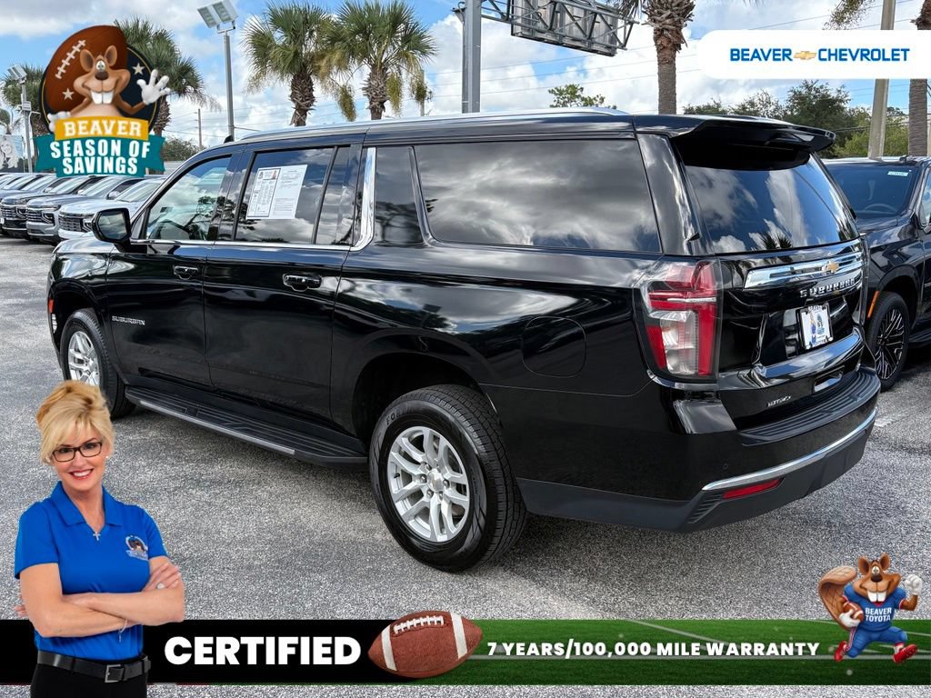 Used 2024 Chevrolet Suburban LT AWD/4WD image 5