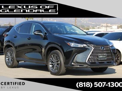 Certified 2025 Lexus NX 350h AWD w/ Premium Package
