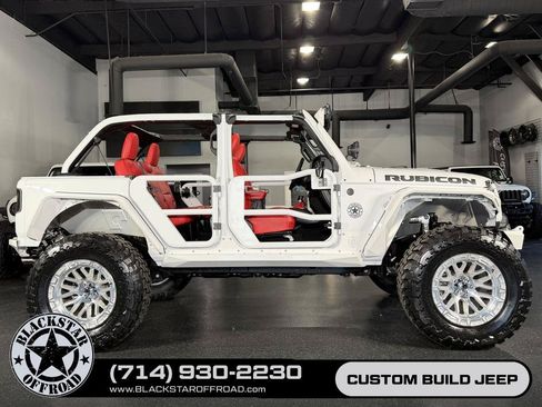 Used 2025 Jeep Wrangler Unlimited Rubicon AWD/4WD image 13