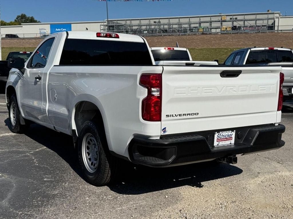 Used 2023 Chevrolet Silverado 1500 W/T w/ WT Value Package RWD image 6