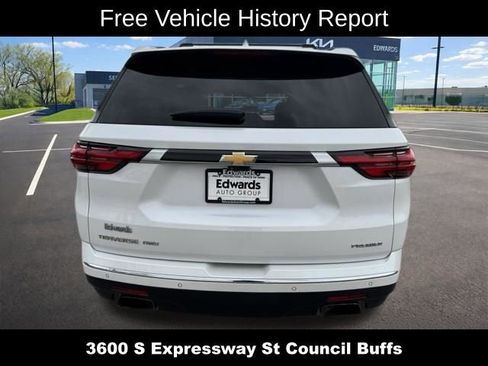 Used 2023 Chevrolet Traverse Premier AWD/4WD image 5