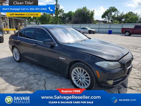 Used 2013 BMW 535i Sedan RWD image 5