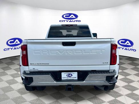 Used 2022 Chevrolet Silverado 3500 LTZ w/ Gooseneck/5TH Wheel Package RWD image 5