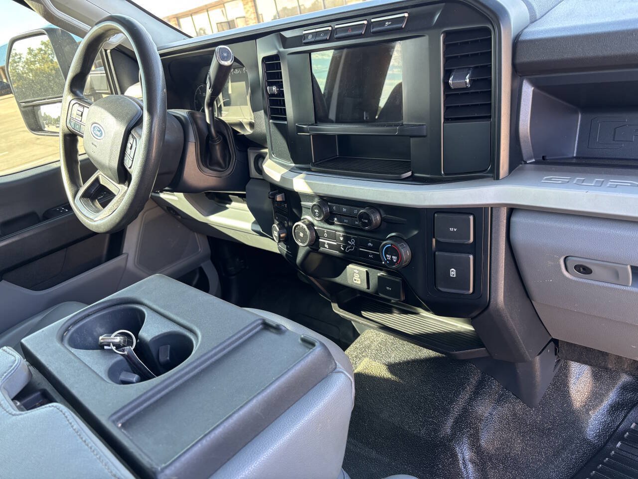 Used 2024 Ford F350 XL w/ 360-Degree Camera Package AWD/4WD image 12