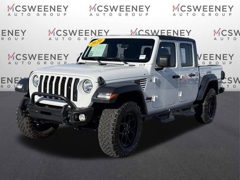 Used 2020 Jeep Gladiator Sport w/ Quick Order Package 24S image 1