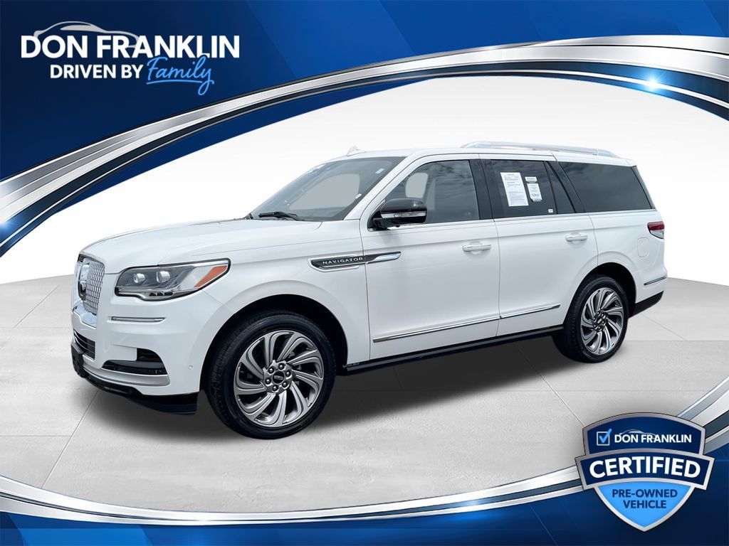 Used 2022 Lincoln Navigator Reserve AWD/4WD 360° Tour