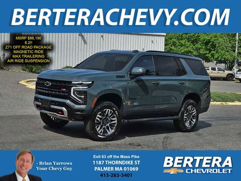 Used 2026 Chevrolet Tahoe Z71 w/ Z71 Off-Road Package AWD/4WD image 1