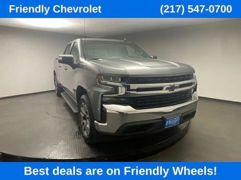Certified 2021 Chevrolet Silverado 1500 LT w/ Convenience Package II AWD/4WD image 1