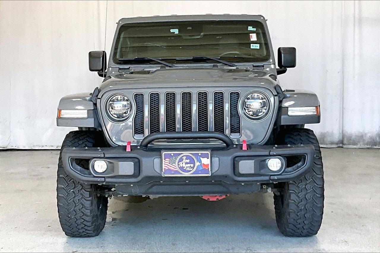 Used 2020 Jeep Wrangler Rubicon AWD/4WD image 3