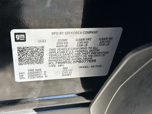 Certified 2023 Chevrolet TrailBlazer LT image 17