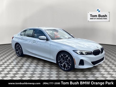 Certified 2025 BMW 330i Sedan w/ Convenience Package image 1