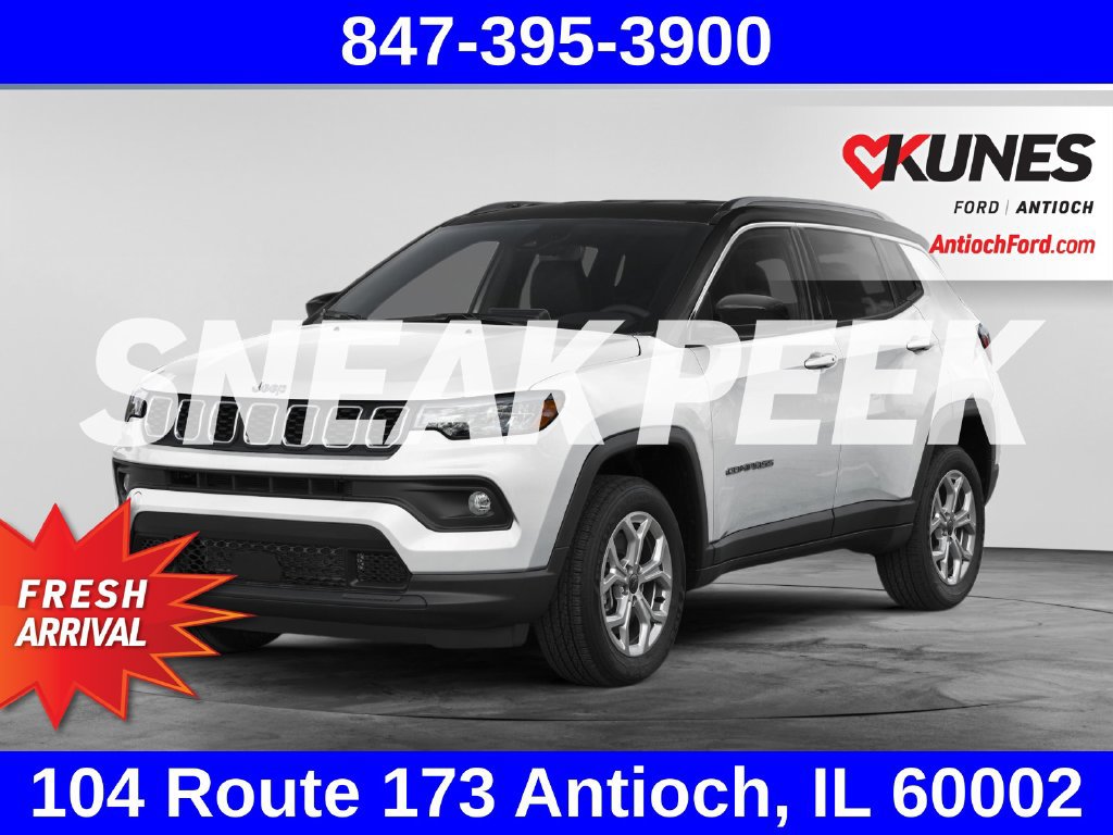 Used 2025 Jeep Compass Limited AWD/4WD image 1