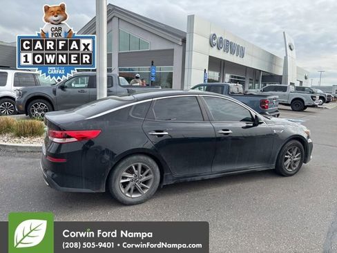 Used 2020 Kia Optima LX image 4