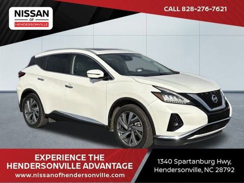 Used 2019 Nissan Murano SL w/ SL Technology Package image 1