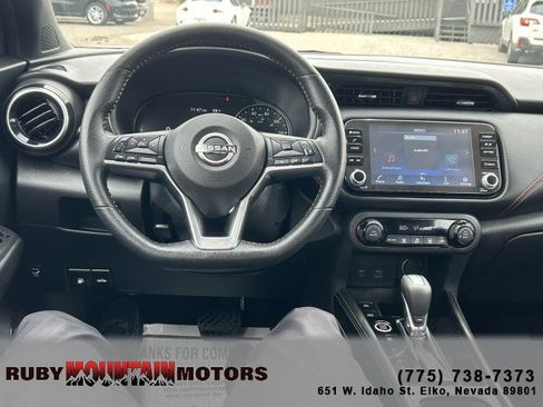 Used 2023 Nissan Kicks SR w/ Interior Electronics Package FWD image 11
