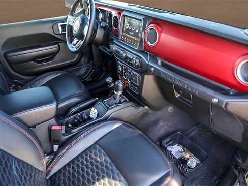 Used 2021 Jeep Wrangler Unlimited Rubicon image 23