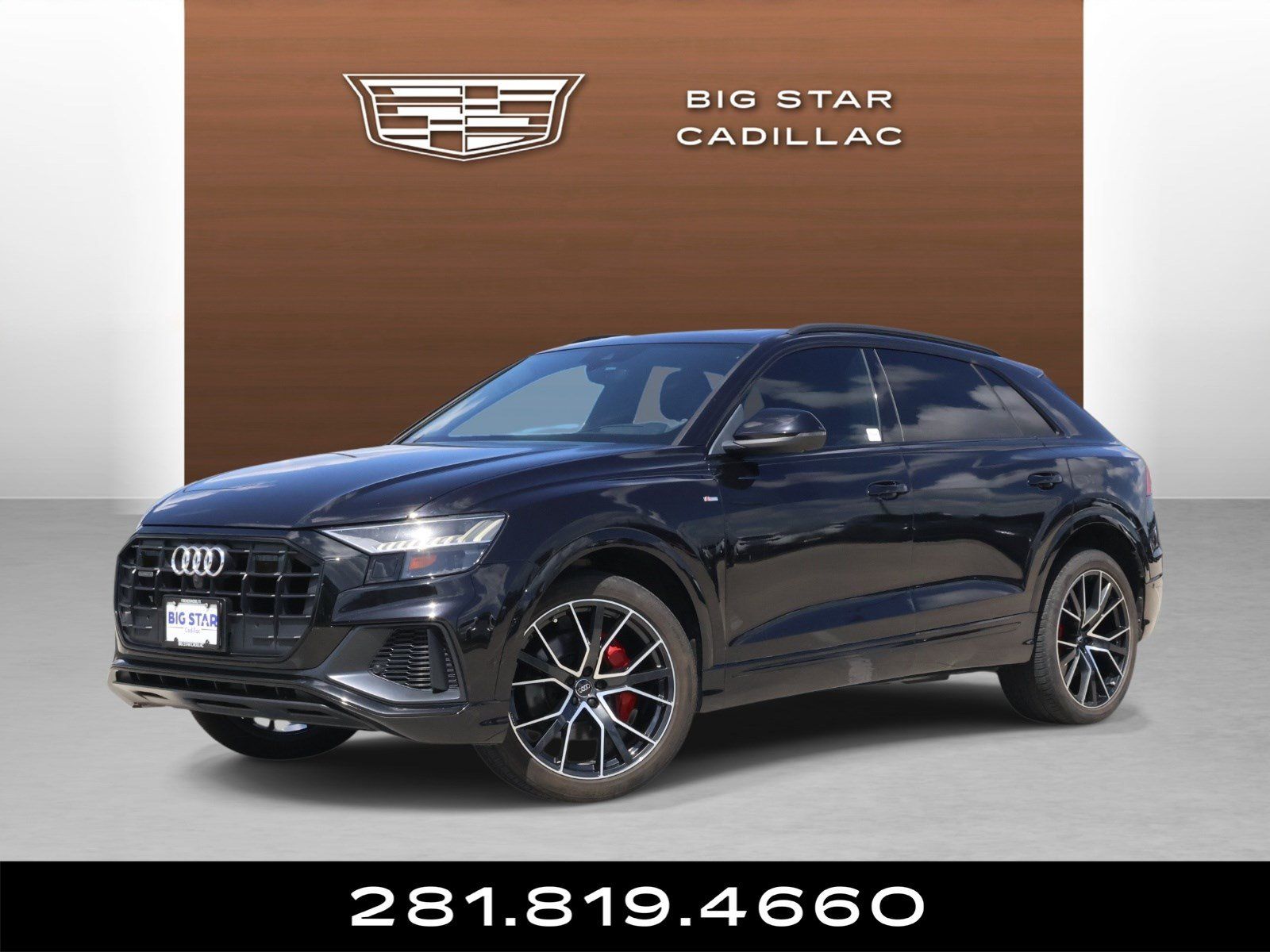 Used 2019 Audi Q8 Prestige w/ Year 1 Package AWD/4WD image 1