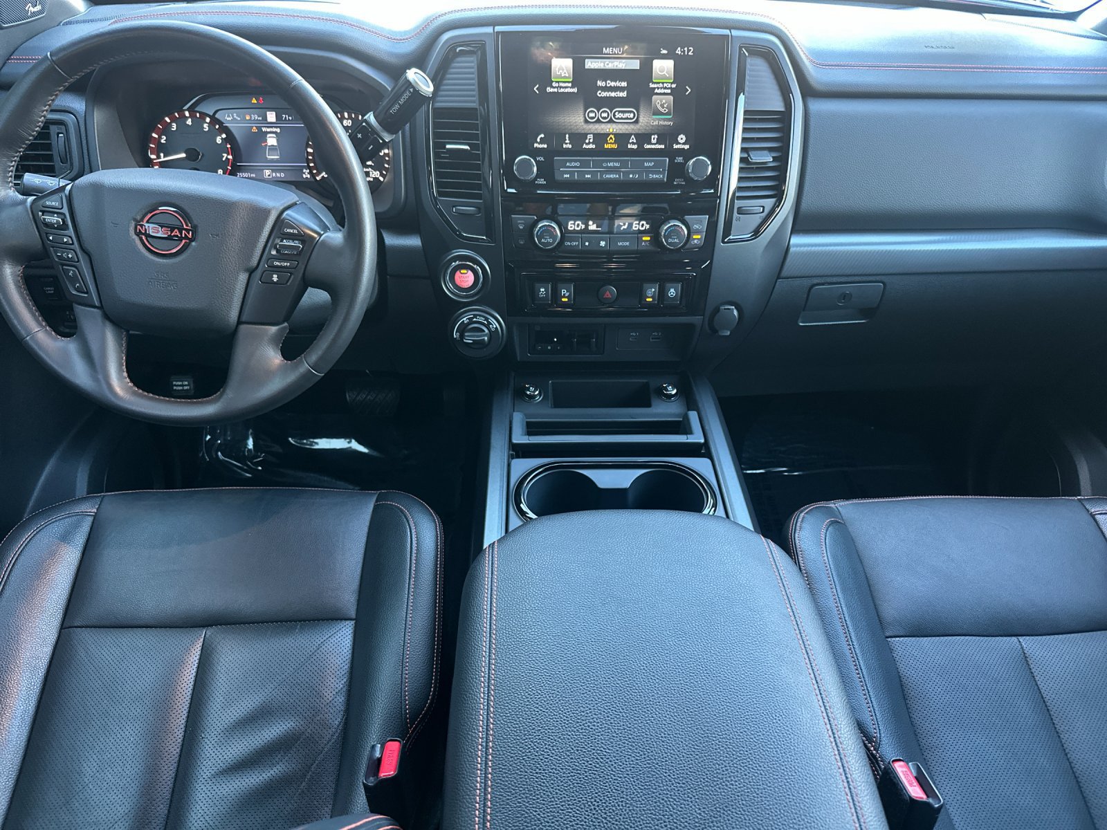 Used 2023 Nissan Titan PRO-4X w/ Pro-4x Convenience Package AWD/4WD image 13