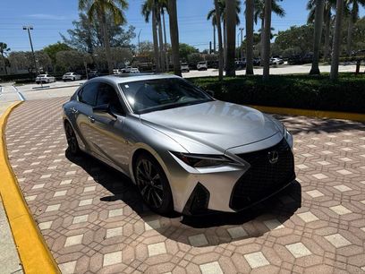 Used 2023 Lexus IS 350 F Sport w/ Memory Package