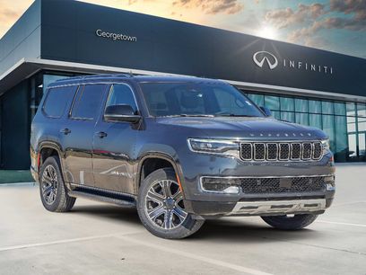 Used 2024 Jeep Wagoneer Series II w/ Flexible Seating Group