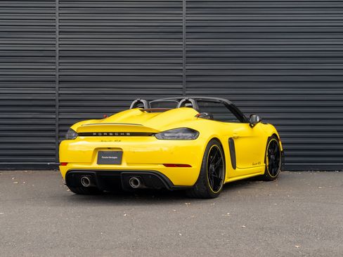 Certified 2024 Porsche 718 Boxster Spyder RS image 8
