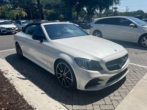 Used 2023 Mercedes-Benz C 300 Cabriolet image 4