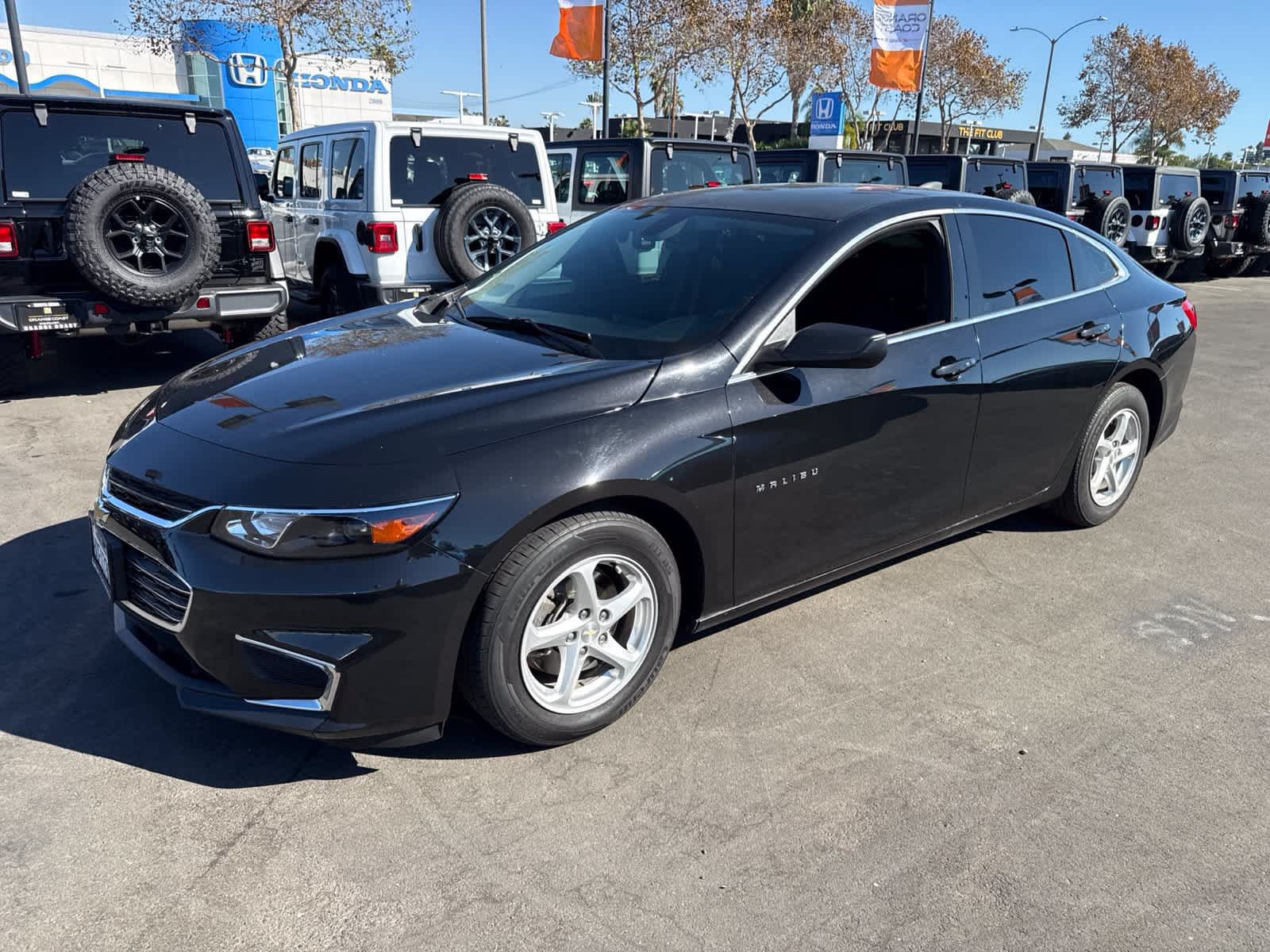 Used 2018 Chevrolet Malibu LS FWD image 20