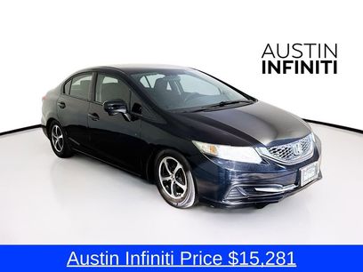 Used 2015 Honda Civic SE