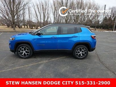 Used 2024 Jeep Compass Limited w/ Sun and Sound Group