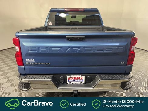 Used 2024 Chevrolet Silverado 1500 LT AWD/4WD image 4