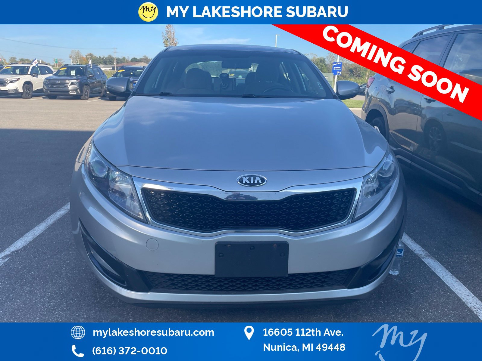 Used 2013 Kia Optima LX FWD image 2