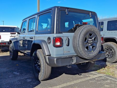 New 2026 Jeep Wrangler Sport image 4