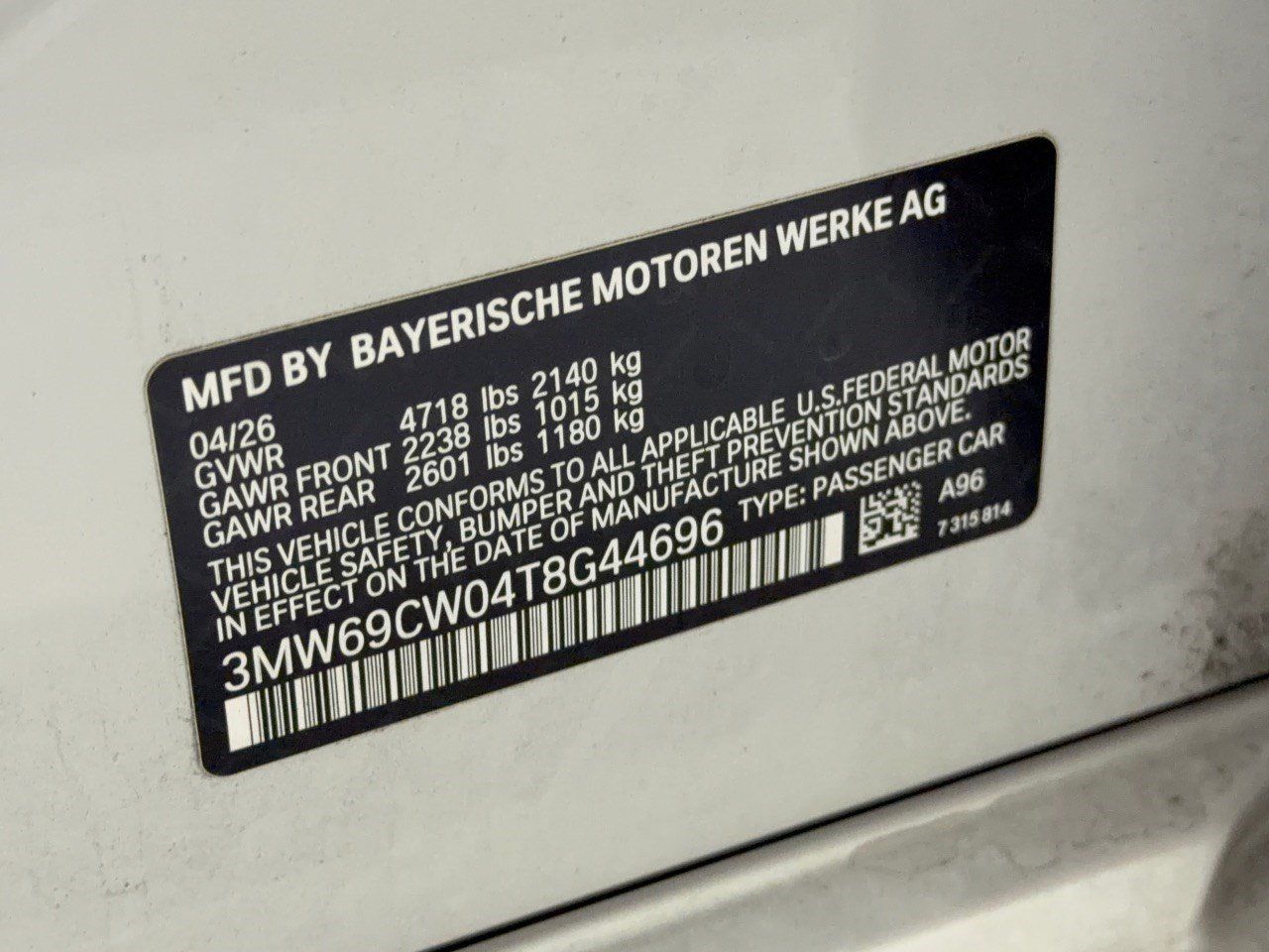 Used 2026 BMW 330i Sedan RWD image 31