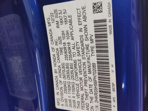 Certified 2023 Honda CR-V Sport image 20