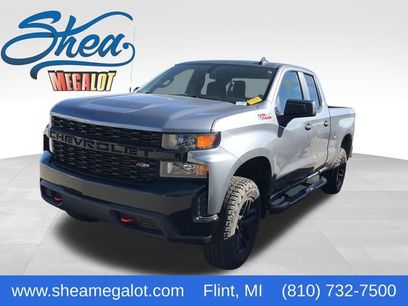 Certified 2020 Chevrolet Silverado 1500 Custom Trail Boss w/ Custom Convenience Package