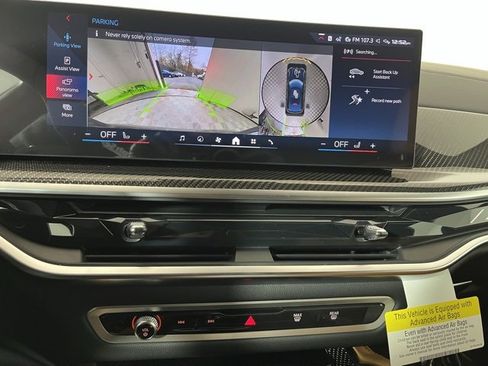 New 2026 BMW X6 M60i w/ Parking Assistance Package image 17