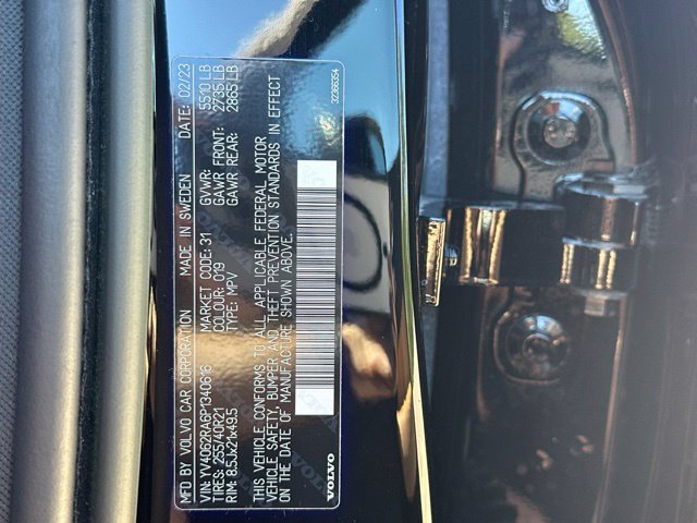 Certified 2023 Volvo XC60 B6 Ultimate w/ Protection Package Premier AWD/4WD image 33