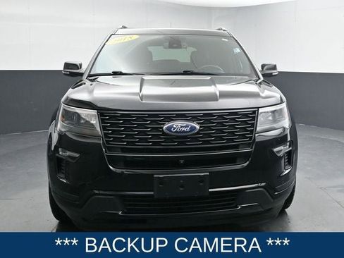 Used 2018 Ford Explorer Sport w/ Equipment Group 401A image 4