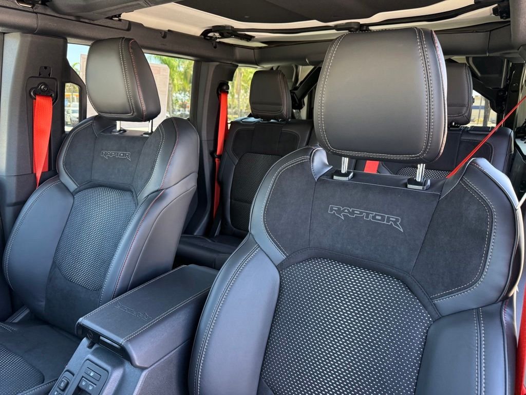 New 2026 Ford Bronco Raptor AWD/4WD image 9