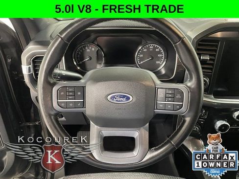 Used 2023 Ford F150 XLT w/ Equipment Group 302A High image 14