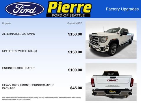 Used 2023 GMC Sierra 3500 SLE w/ Fleet Comfort Package image 14