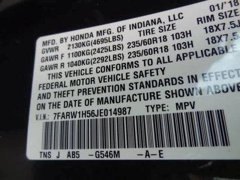 Used 2018 Honda CR-V EX image 41