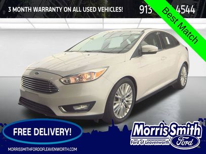 Used 2017 Ford Focus Titanium w/ Titanium Technology Package