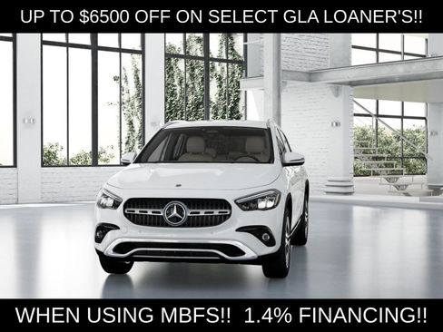 New 2026 Mercedes-Benz GLA 250 4MATIC image 42