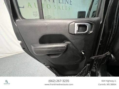 Used 2018 Jeep Wrangler Unlimited Sport AWD/4WD image 20