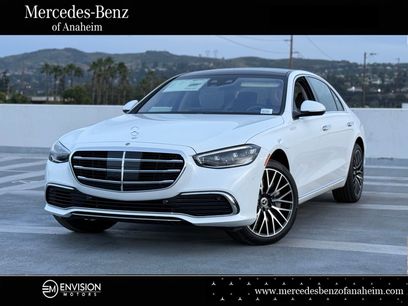 New 2026 Mercedes-Benz S 580 4MATIC Sedan