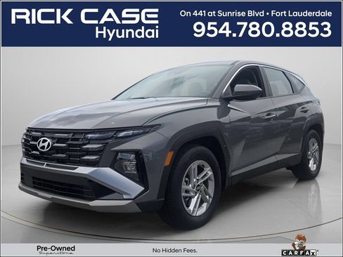Certified 2026 Hyundai Tucson SE FWD image 1