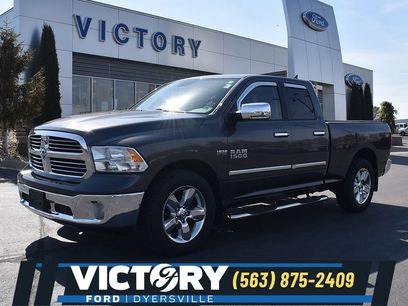 Used 2016 RAM 1500 Big Horn
